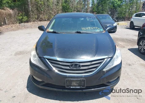 2013 Hyundai Sonata Gls from USA, damaged, VIN 5NPEB4AC2DH783394